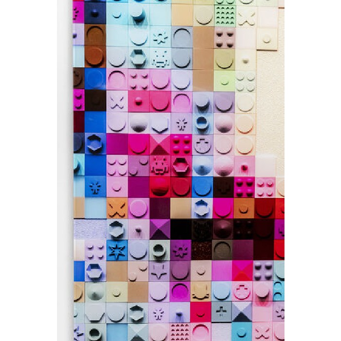 home-decor/wall-decor/kare-glass-picture-pixel-face-120cm-x-80cm