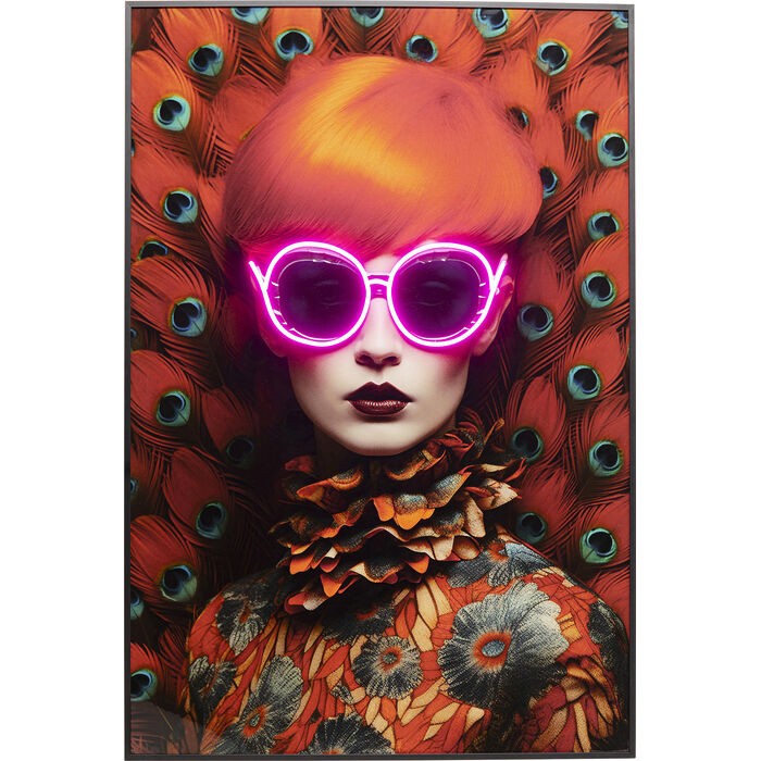 home-decor/wall-decor/kare-framed-picture-led-fancy-red-lady-–-120cm-x-80cm-–-56578