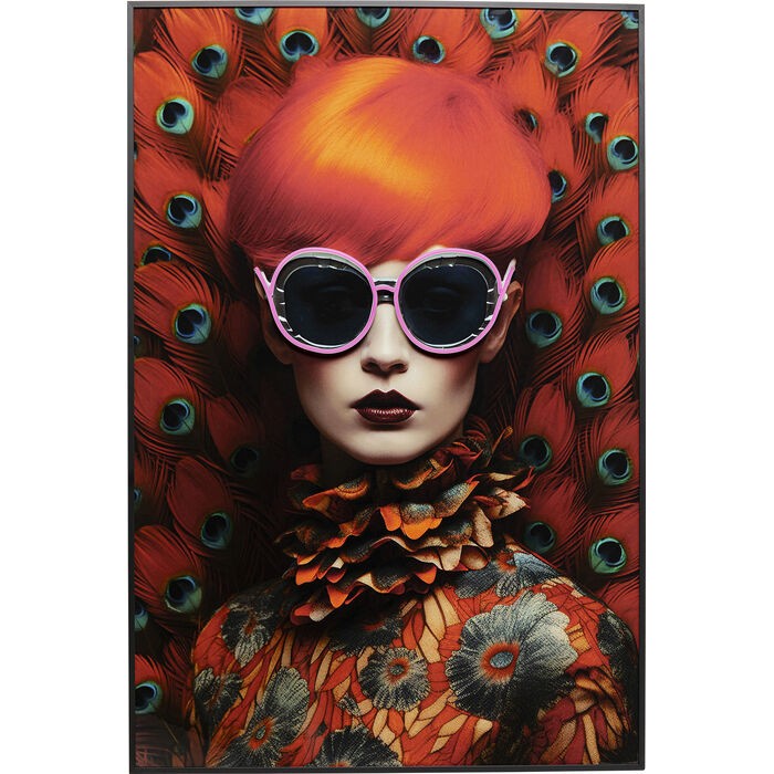home-decor/wall-decor/kare-framed-picture-led-fancy-red-lady-–-120cm-x-80cm-–-56578