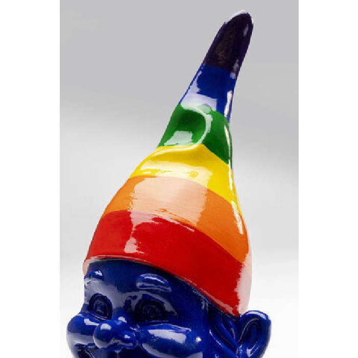 home-decor/decorative-ornaments/kare-deco-figurine-gnome-rainbow-blue-21cm