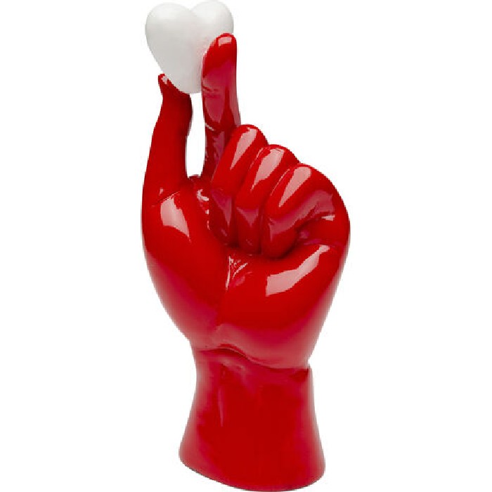 home-decor/decorative-ornaments/kare-deco-object-holding-heart-26cm