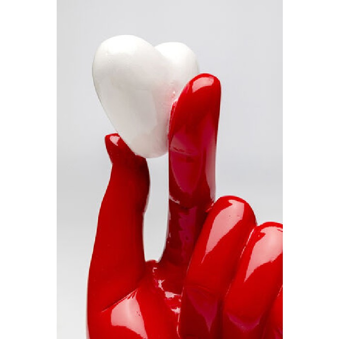 home-decor/decorative-ornaments/kare-deco-object-holding-heart-26cm