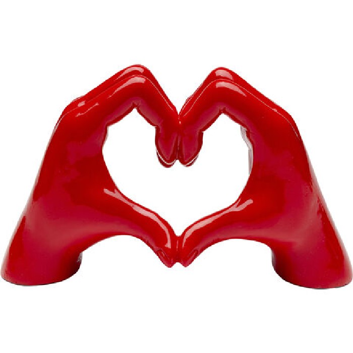 home-decor/decorative-ornaments/kare-deco-object-heart-hands-red-12cm