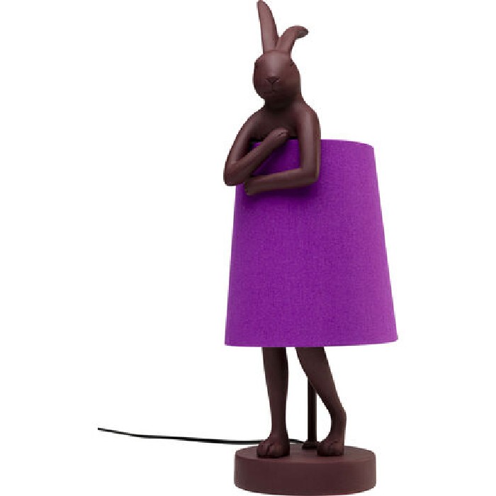 lighting/table-lamps/kare-table-lamp-animal-rabbit-redpurple-50cm-purple