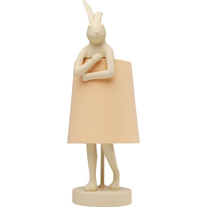 lighting/table-lamps/kare-table-lamp-animal-rabbit-peach-50cm-peach