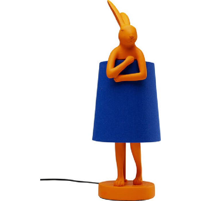 lighting/table-lamps/kare-table-lamp-animal-rabbit-orangeblue-50cm-blue