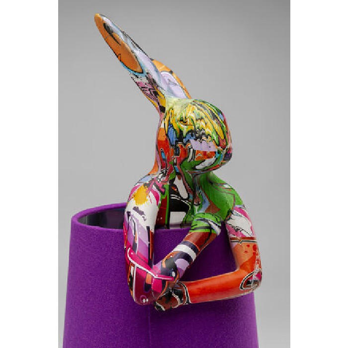 lighting/table-lamps/kare-table-lamp-animal-rabbit-graffitipurple-50cm-purple