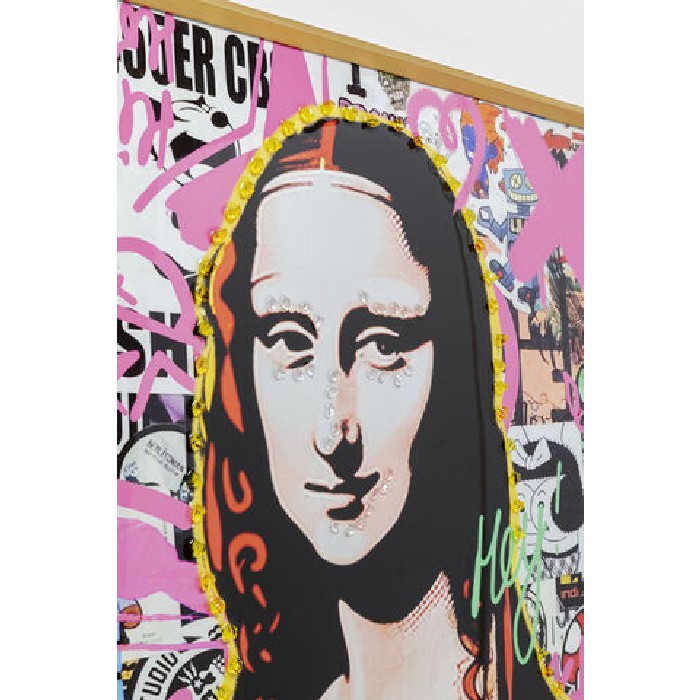 home-decor/wall-decor/kare-la-viva-woman-framed-picture-100cm-x-100cm