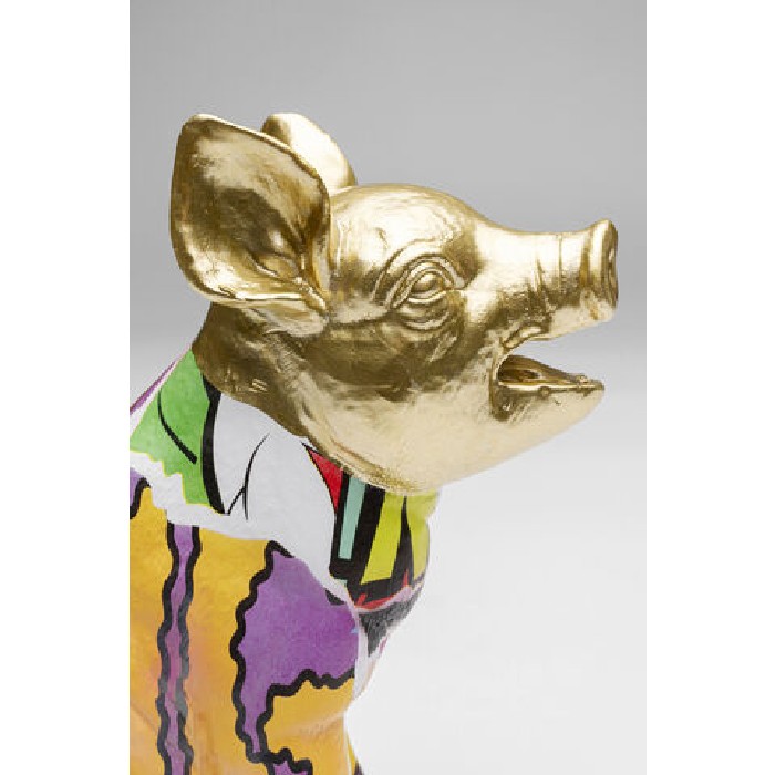 home-decor/decorative-ornaments/kare-deco-figurine-graffiti-pig-20cm