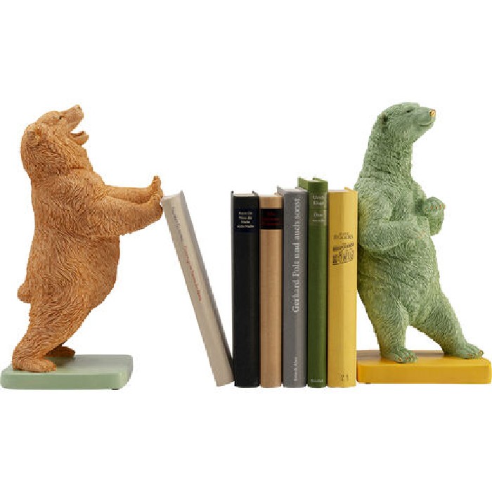 home-decor/decorative-ornaments/kare-bookend-bear-party-set-of-2
