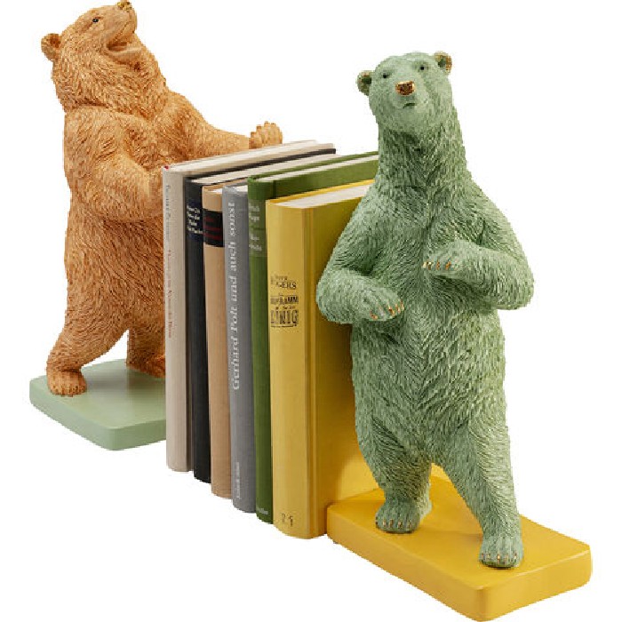 home-decor/decorative-ornaments/kare-bookend-bear-party-set-of-2