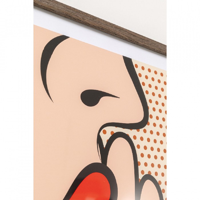 home-decor/wall-decor/kare-framed-painting-comic-whisper-31cm-x-41cm