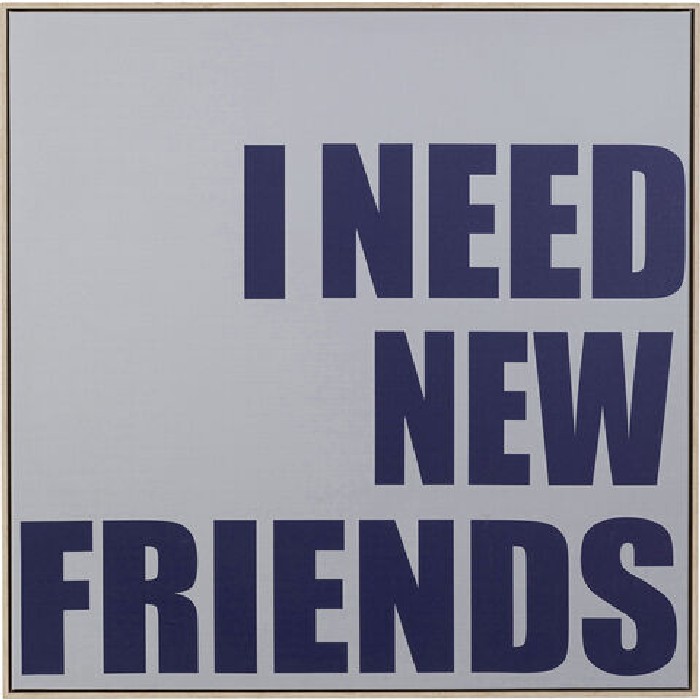 home-decor/wall-decor/kare-framed-picture-new-friends-80cm-x-80cm