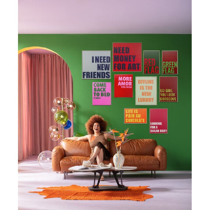 home-decor/wall-decor/kare-framed-picture-new-friends-80cm-x-80cm