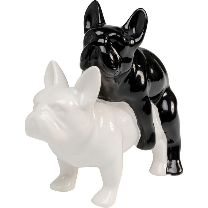 home-decor/decorative-ornaments/kare-decorative-figurine-love-dogs-–-black-–-56836