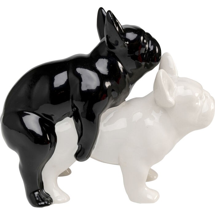 home-decor/decorative-ornaments/kare-decorative-figurine-love-dogs-–-black-–-56836
