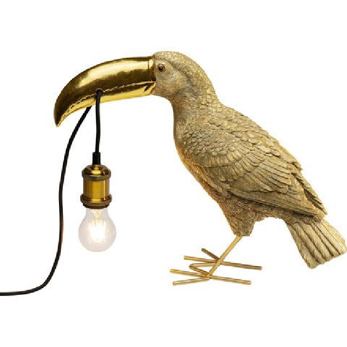 lighting/table-lamps/kare-table-lamp-toucan-gold-42cm
