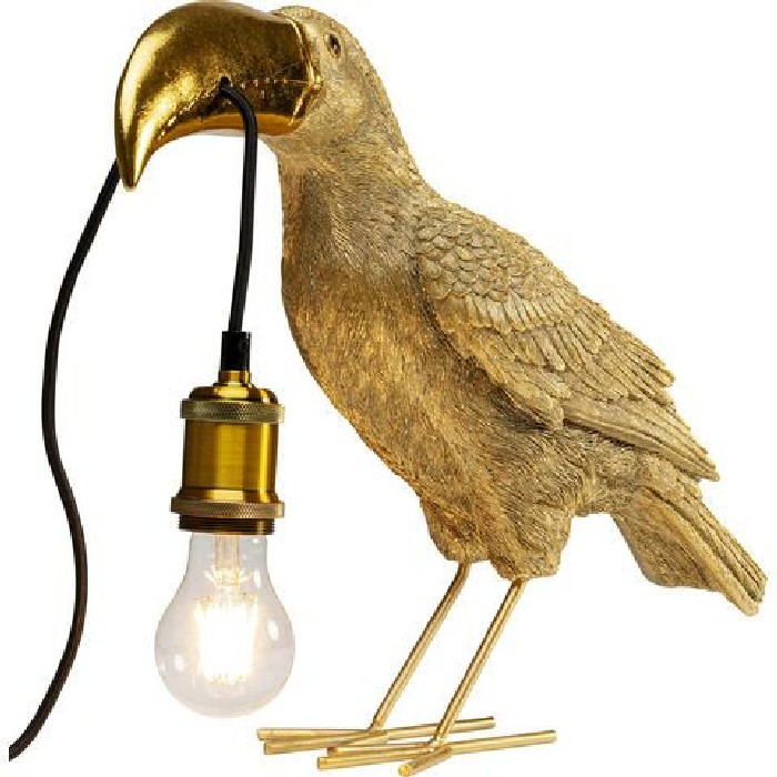 lighting/table-lamps/kare-table-lamp-toucan-gold-42cm