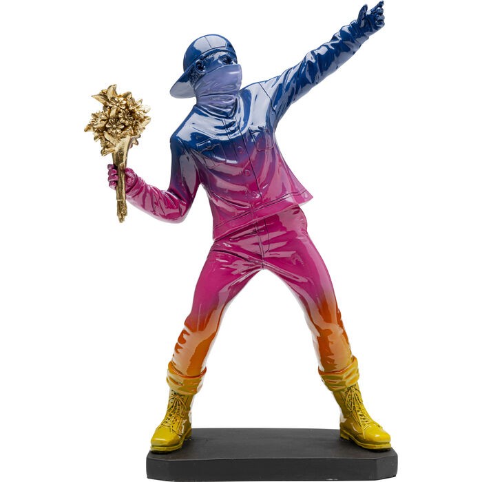 home-decor/decorative-ornaments/kare-decorative-figurine-street-art-bouquet-rainbow-–-41cm-–-56928
