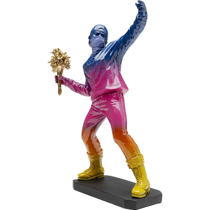 home-decor/decorative-ornaments/kare-decorative-figurine-street-art-bouquet-rainbow-–-41cm-–-56928