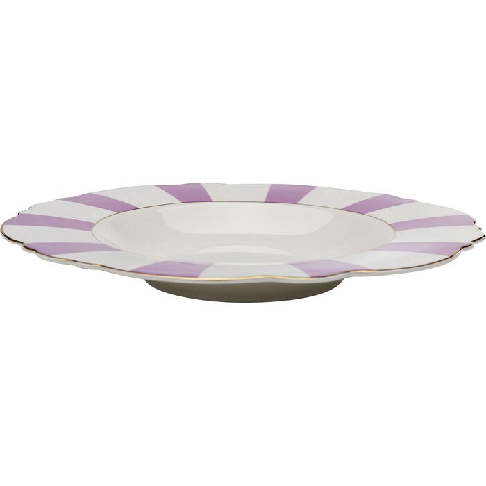 tableware/plates-bowls/kare-plate-deep-harlequin-purple-diameter-23cm
