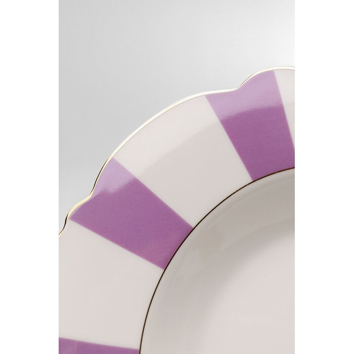 tableware/plates-bowls/kare-plate-deep-harlequin-purple-diameter-23cm