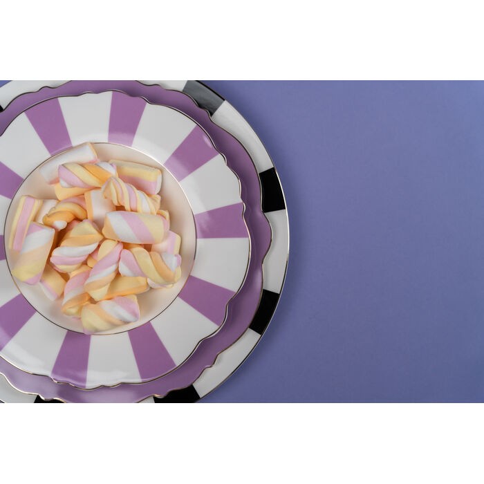 tableware/plates-bowls/kare-plate-deep-harlequin-purple-diameter-23cm