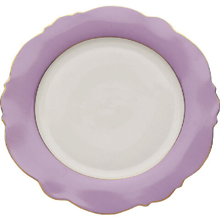tableware/plates-bowls/kare-plate-harlequin-purple-diameter-27cm
