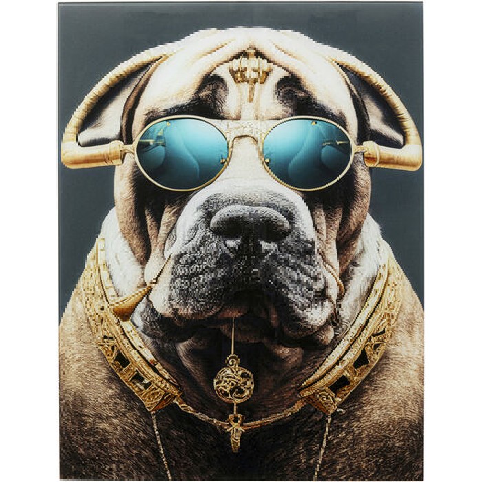 home-decor/wall-decor/kare-glass-picture-fashion-dog-60cm-x-80cm