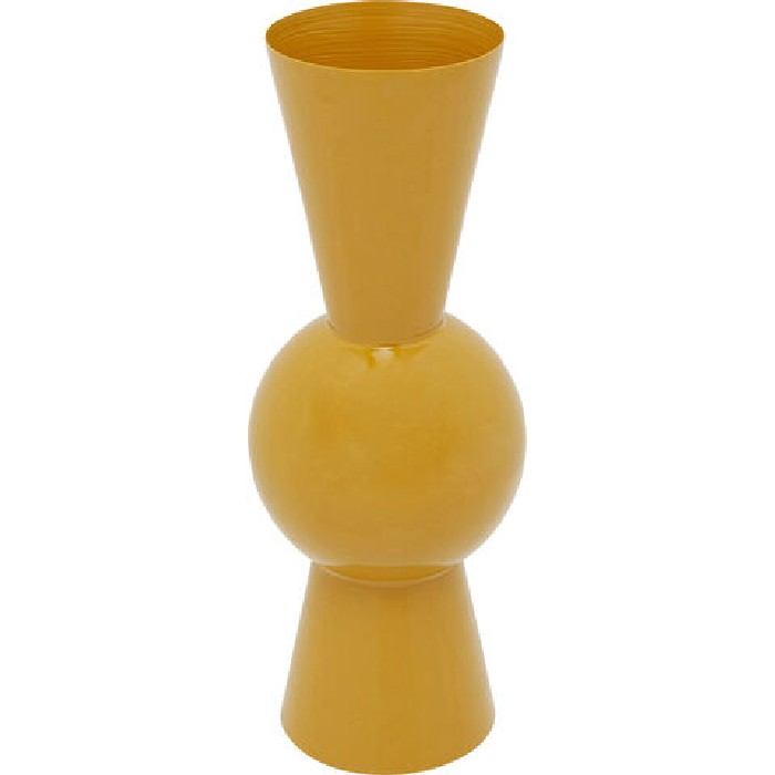 home-decor/vases/kare-blow-vase-yellow-55cm