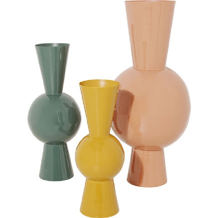 home-decor/vases/kare-blow-vase-yellow-55cm