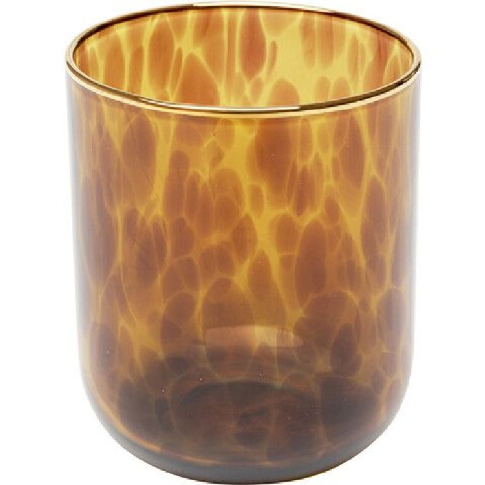 tableware/glassware/kare-caramel-water-glass-h10cm