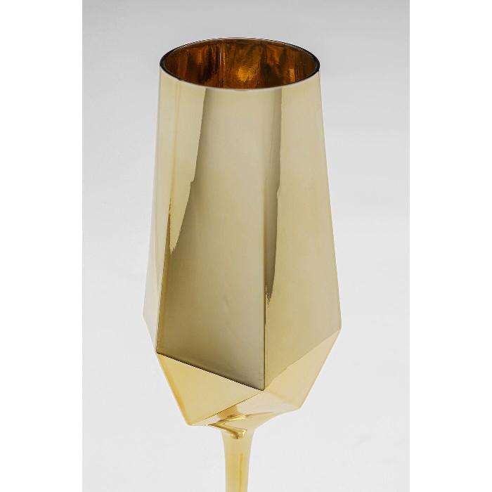 tableware/glassware/kare-champagne-glass-diamond-–-gold-–-57344