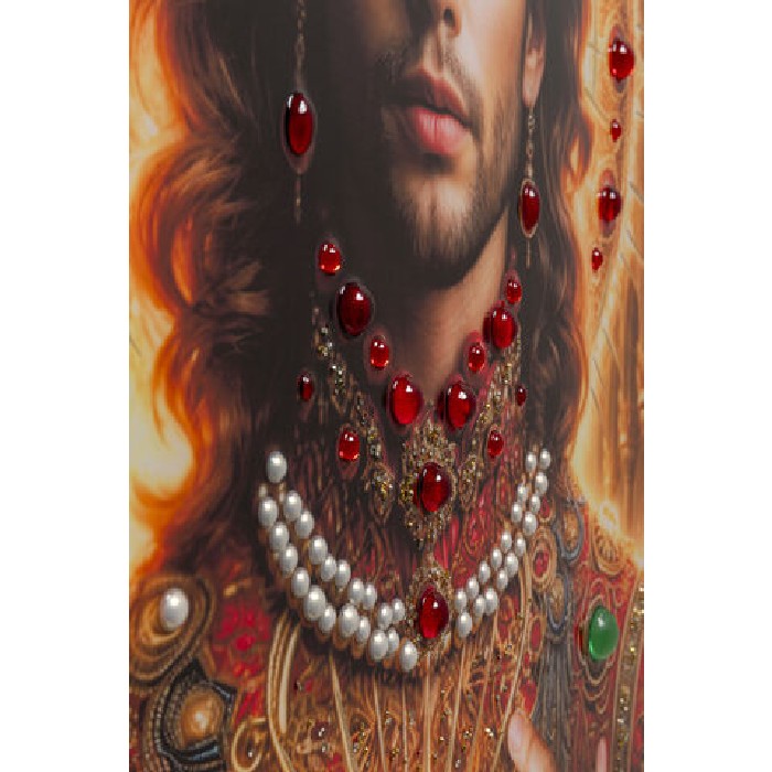 home-decor/wall-decor/kare-saint-halo-man-framed-picture-100cm-x-100cm