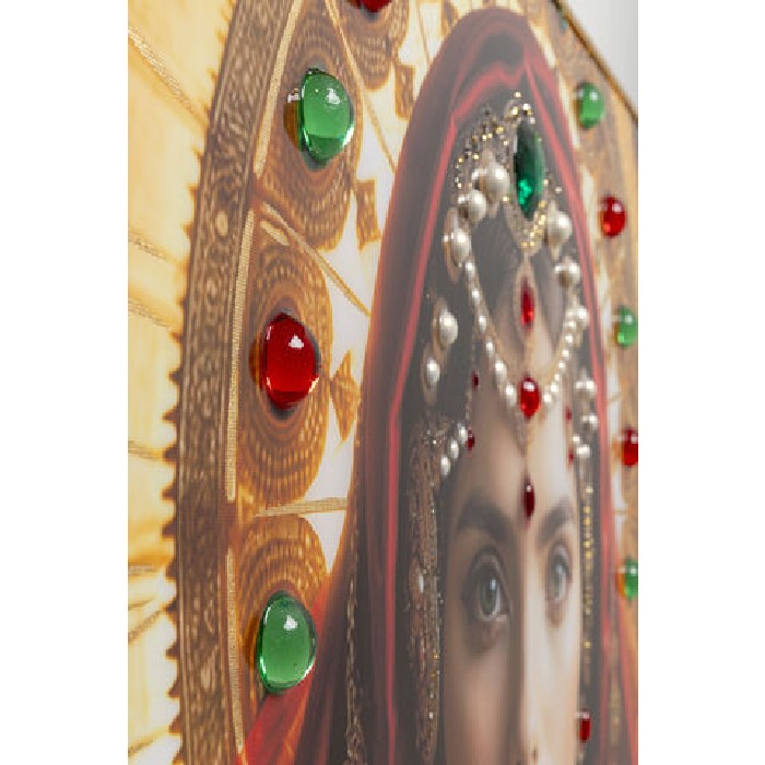 home-decor/wall-decor/kare-saint-halo-lady-framed-picture-100cm-x-100cm