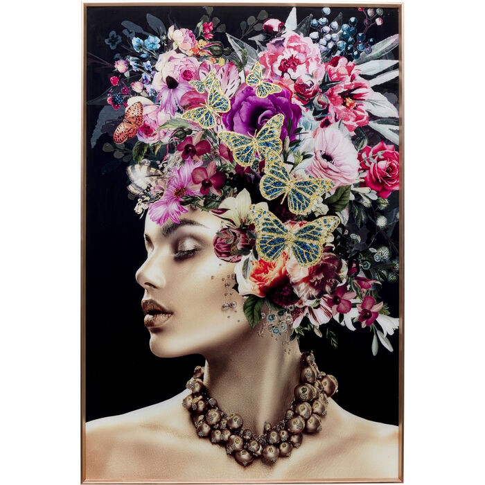 home-decor/wall-decor/kare-framed-picture-muse-glamour-–-80cm-x-120cm-–-57552
