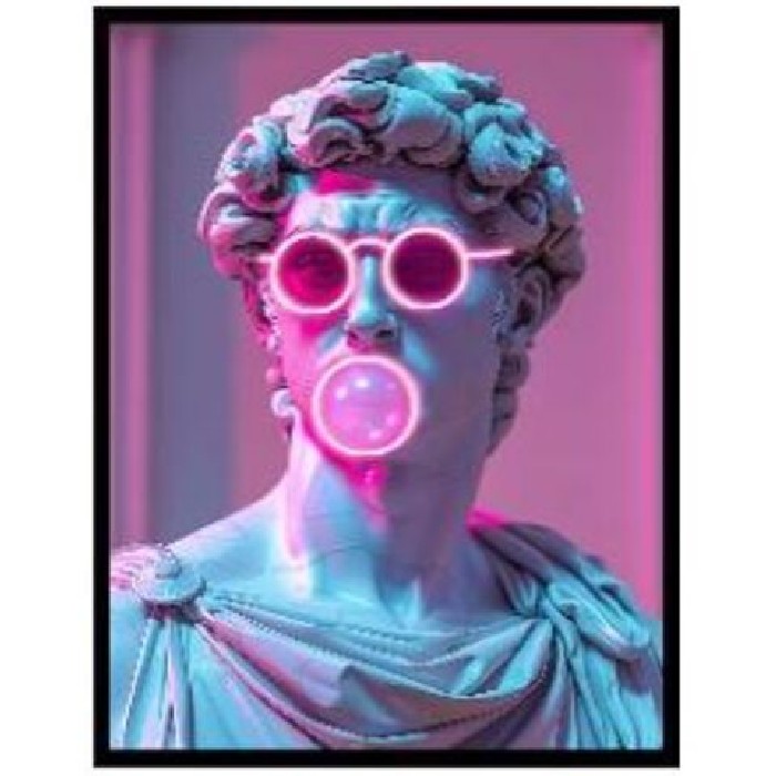 home-decor/wall-decor/kare-cheeky-david-led-picture-80cm-x-120cm