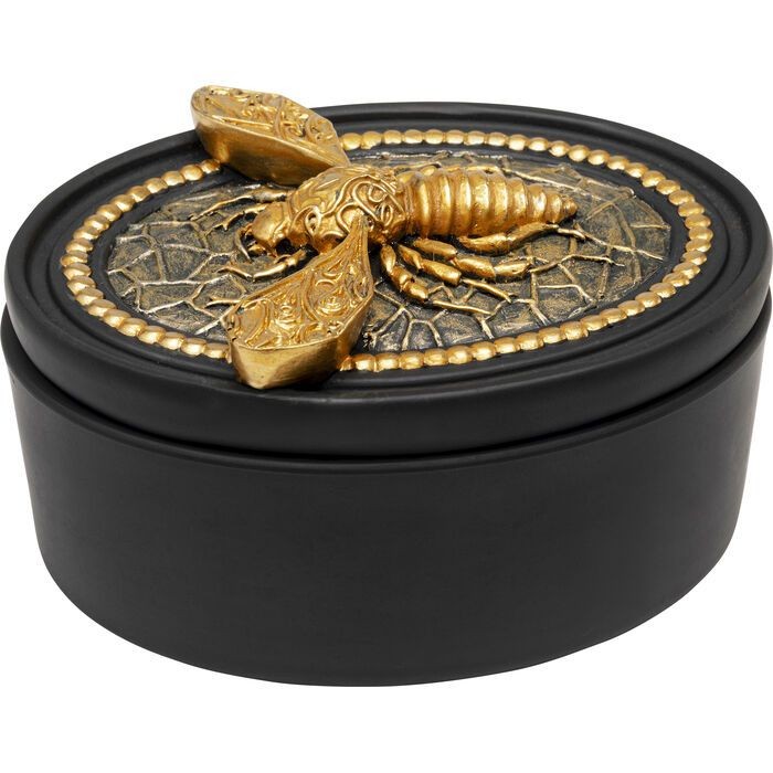 home-decor/decorative-ornaments/kare-decorative-box-hornet-9cm