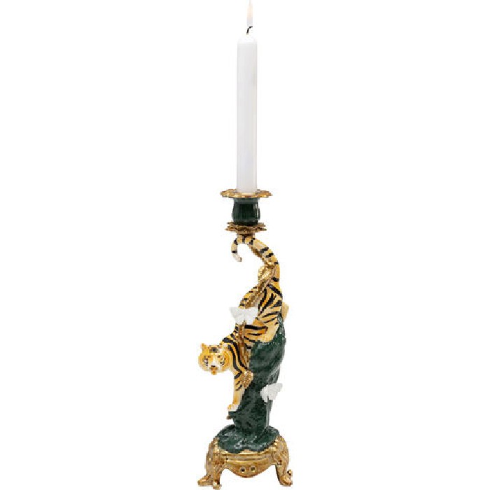 home-decor/candle-holders-lanterns/kare-elegant-tiger-candle-holder-33cm