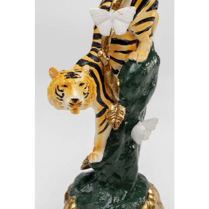 home-decor/candle-holders-lanterns/kare-elegant-tiger-candle-holder-33cm