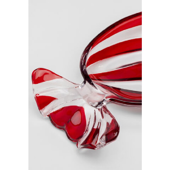home-decor/decorative-ornaments/kare-candy-decorative-bowl-red-35cm