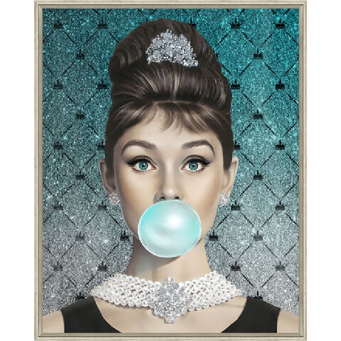 home-decor/wall-decor/kare-muse-bubble-diva-framed-picture-40cm-x-50cm