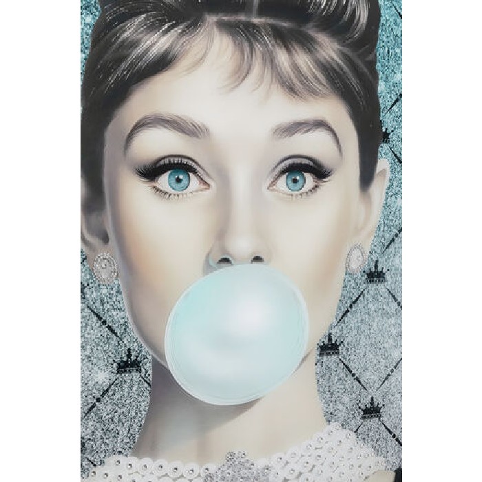 home-decor/wall-decor/kare-muse-bubble-diva-framed-picture-40cm-x-50cm