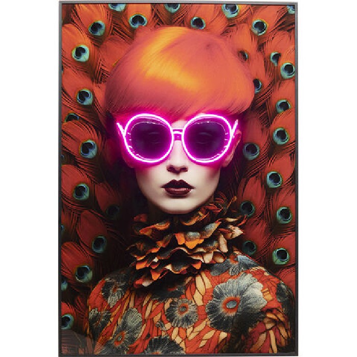 home-decor/wall-decor/kare-fancy-red-lady-led-framed-picture-75cm