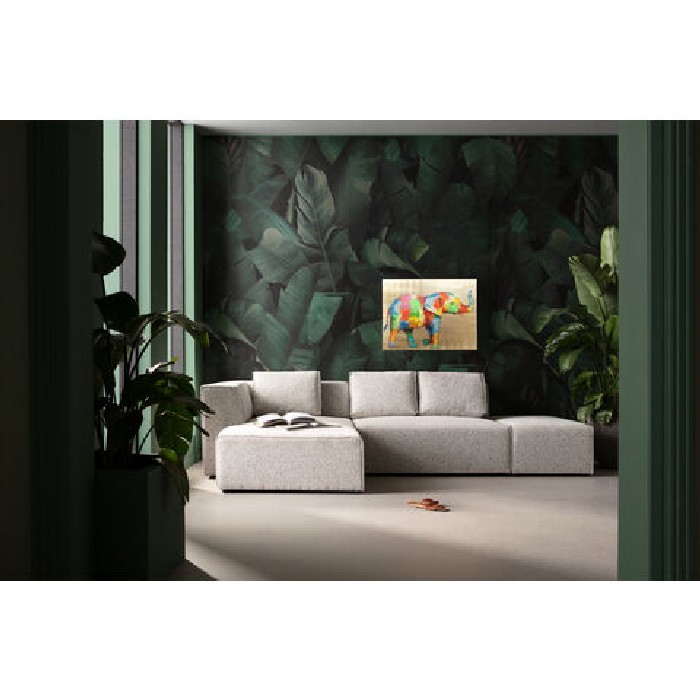 home-decor/wall-decor/kare-flower-elephant-canvas-picture-50cm-x-40cm
