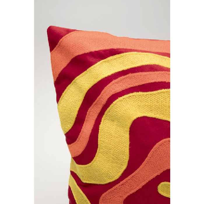 home-textiles/cushions-cushion-covers/kare-electric-feeling-cushion-red-45cm-x-45cm