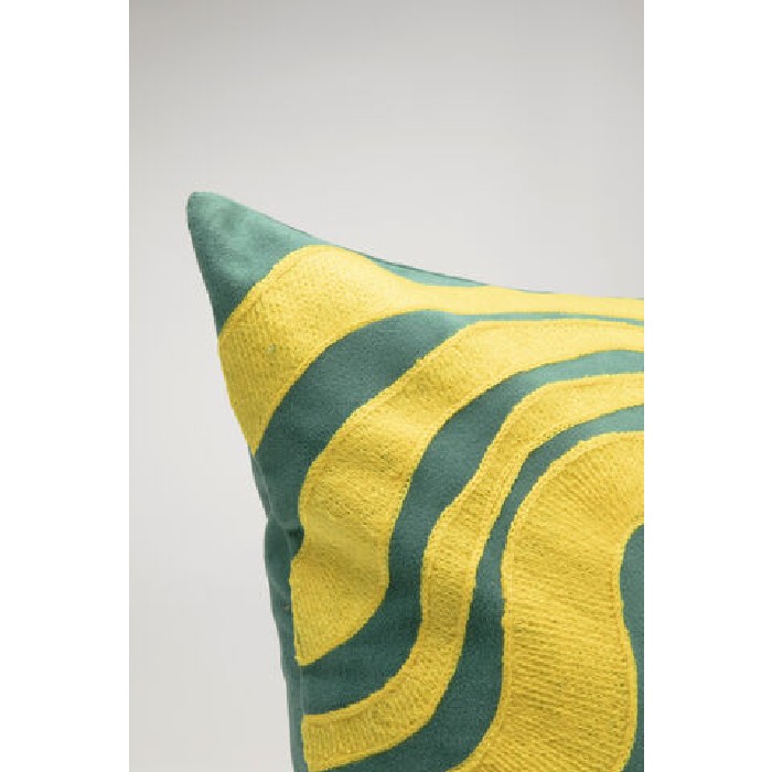 home-textiles/cushions-cushion-covers/kare-electric-feeling-cushion-yellow-45cm-x-45cm