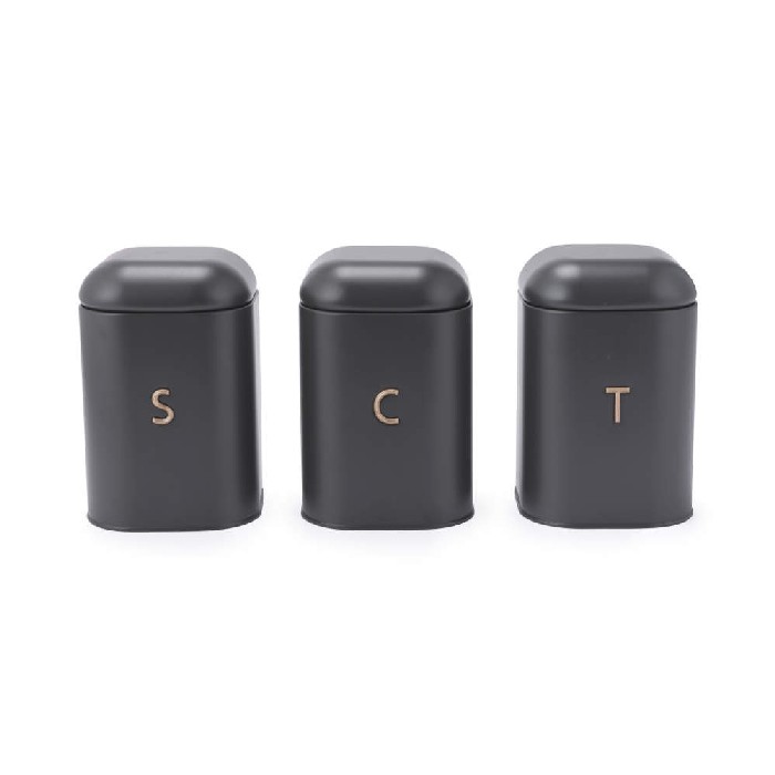 kitchenware/tea-coffee-accessories/salter-pebble-tea-coffee-and-sugar-canister-set-charcoal