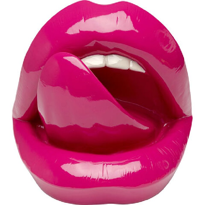 home-decor/decorative-ornaments/kare-hot-lips-decorative-object-26cm