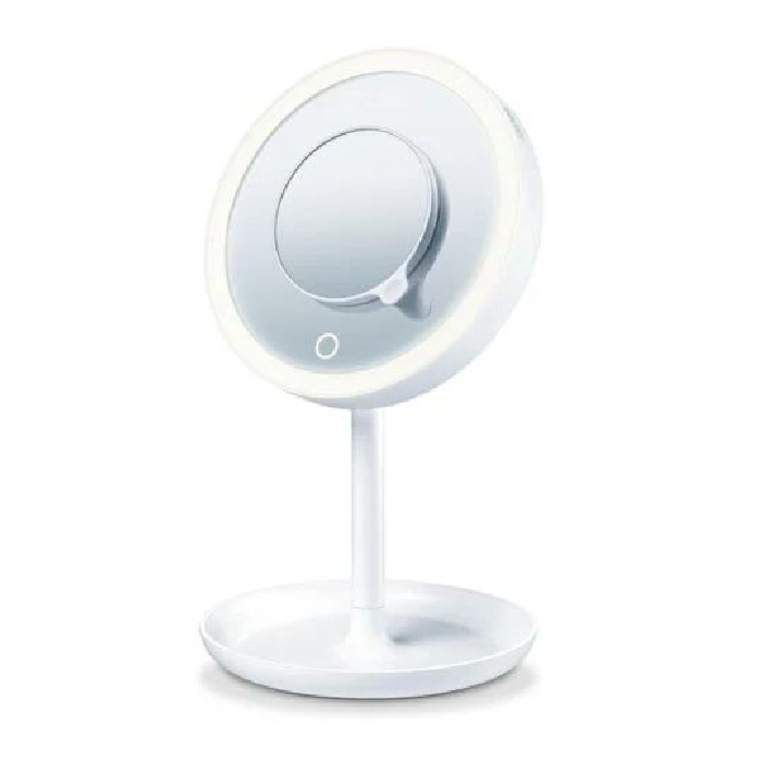 bathrooms/bathroom-mirrors/beurer-bs-45-illuminated-cosmetic-mirror-with-stand-and-light